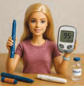 బార్బీ టైప్ 1 డయాబెటిస్