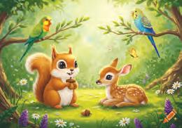 జింక ప్రాణం కాపాడిన మిత్రులు