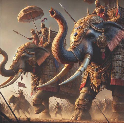 The Elephant Story: Find Your War Cry