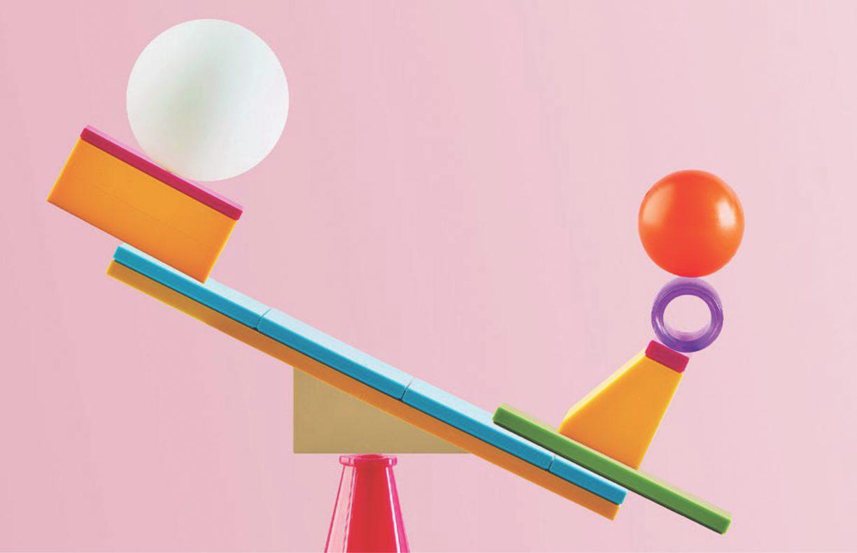 Juggling the Ups and Downs of Life