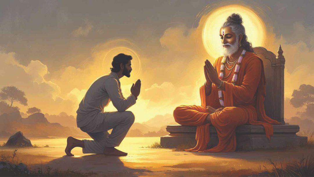 ज्ञान के लिए समर्पण जरूरी