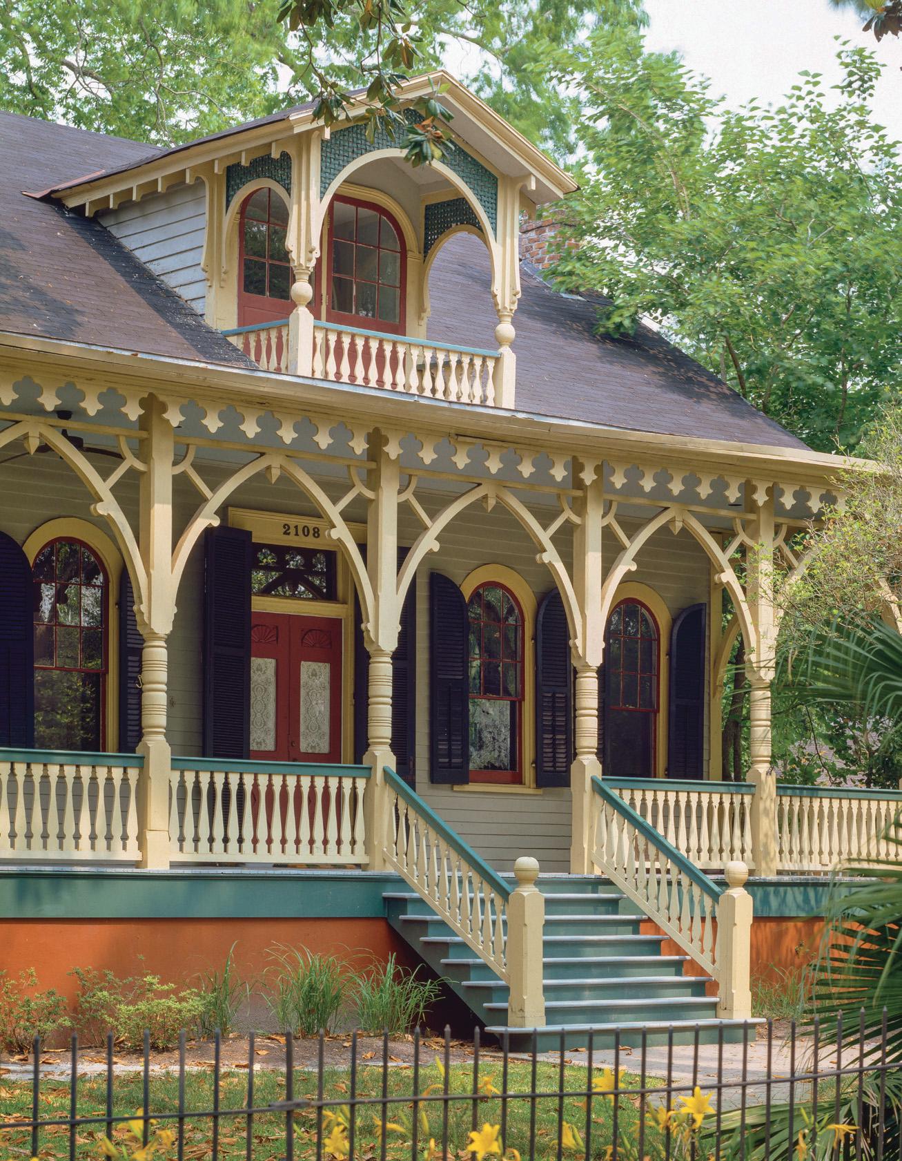 19th century millwork A RIOT OF ORNAMENT IN WOOD