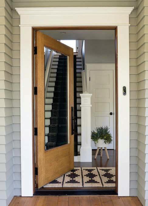 Routing a Door for Hinges