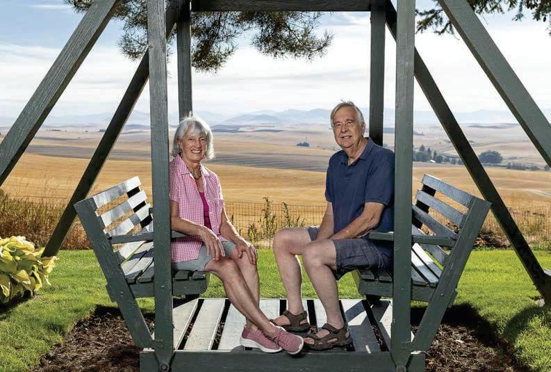 a farmhouse called HANFORD CASTLE