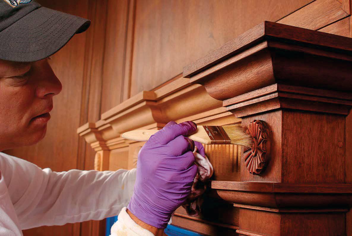 Finishing Secrets FOR FURNITURE-GRADE TRIM