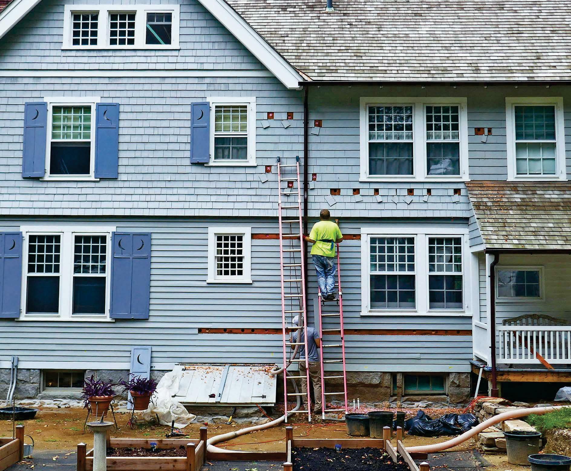 NEW INSULATION FOR OLD WALLS