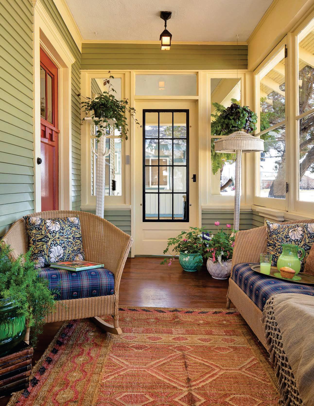 a bungalow Out West