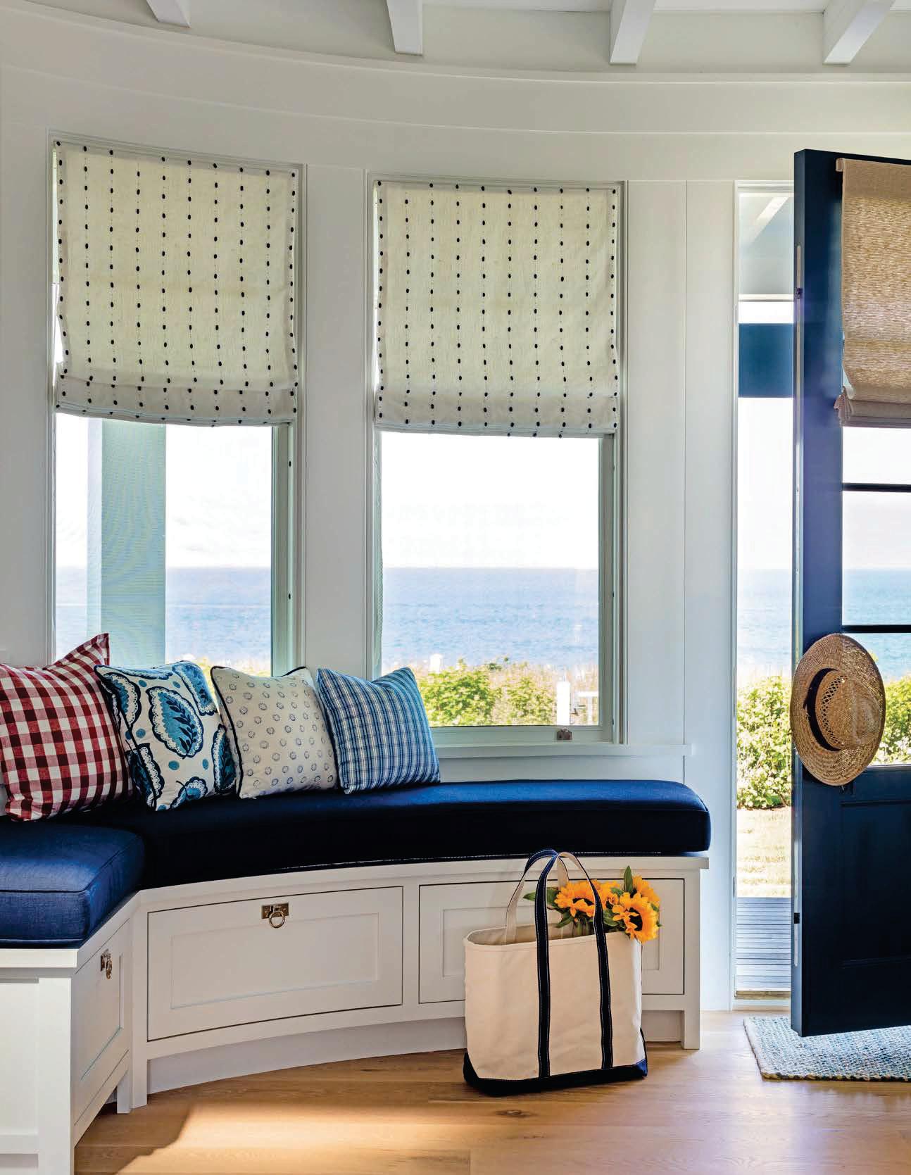 designing built-in living spaces