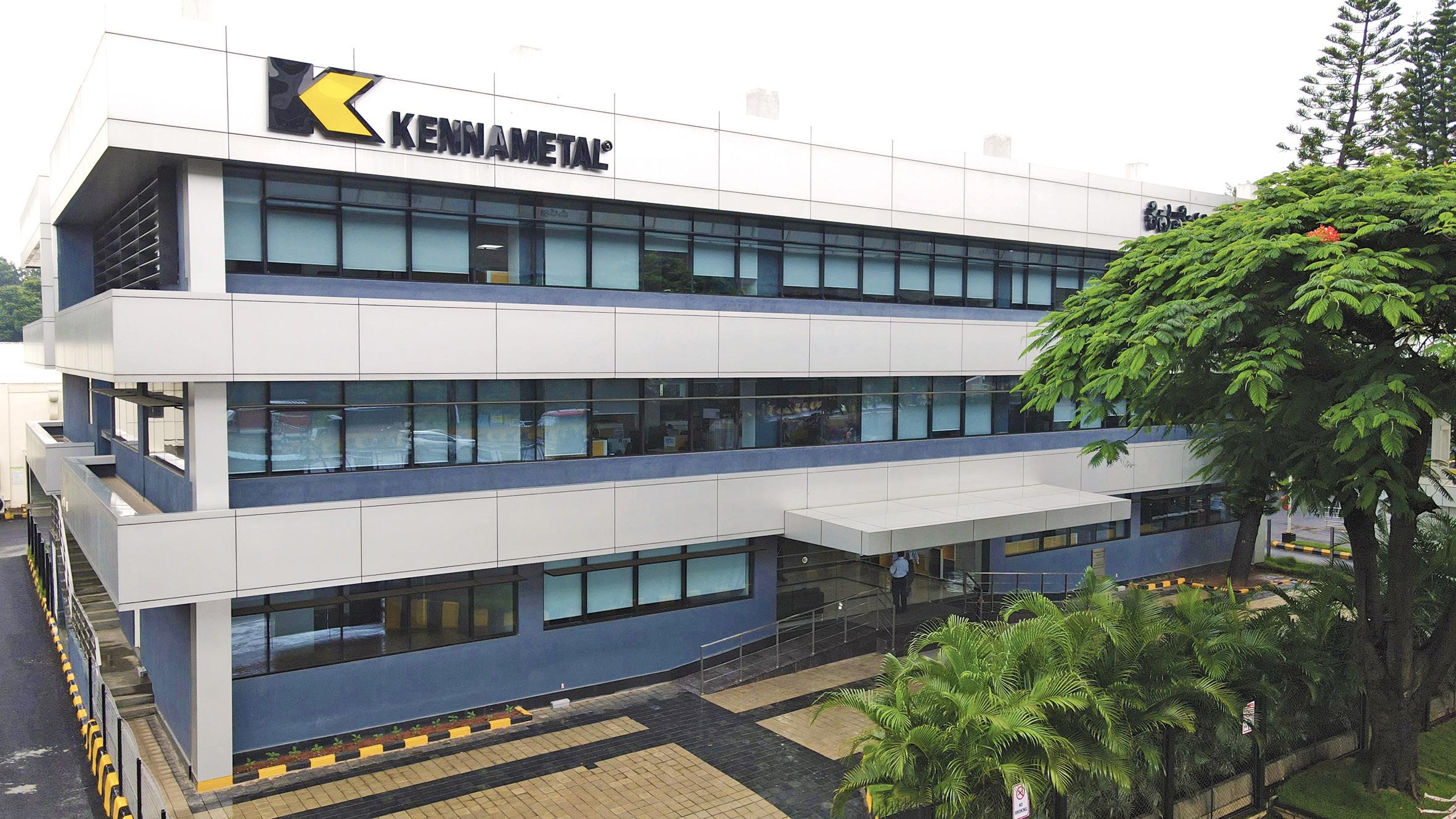 KENNAMETAL INDIA SEES STEADY GROWTH