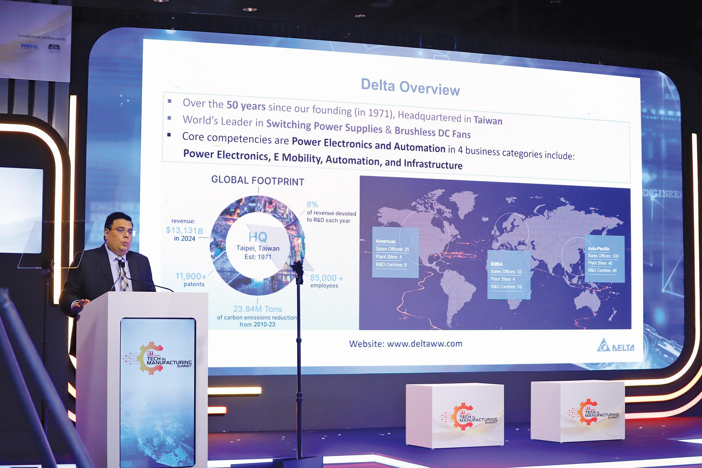THE NEXT INDUSTRIAL REVOLUTION: DELTA'S ROLE IN SHAPING A COLLABORATIVE FUTURE