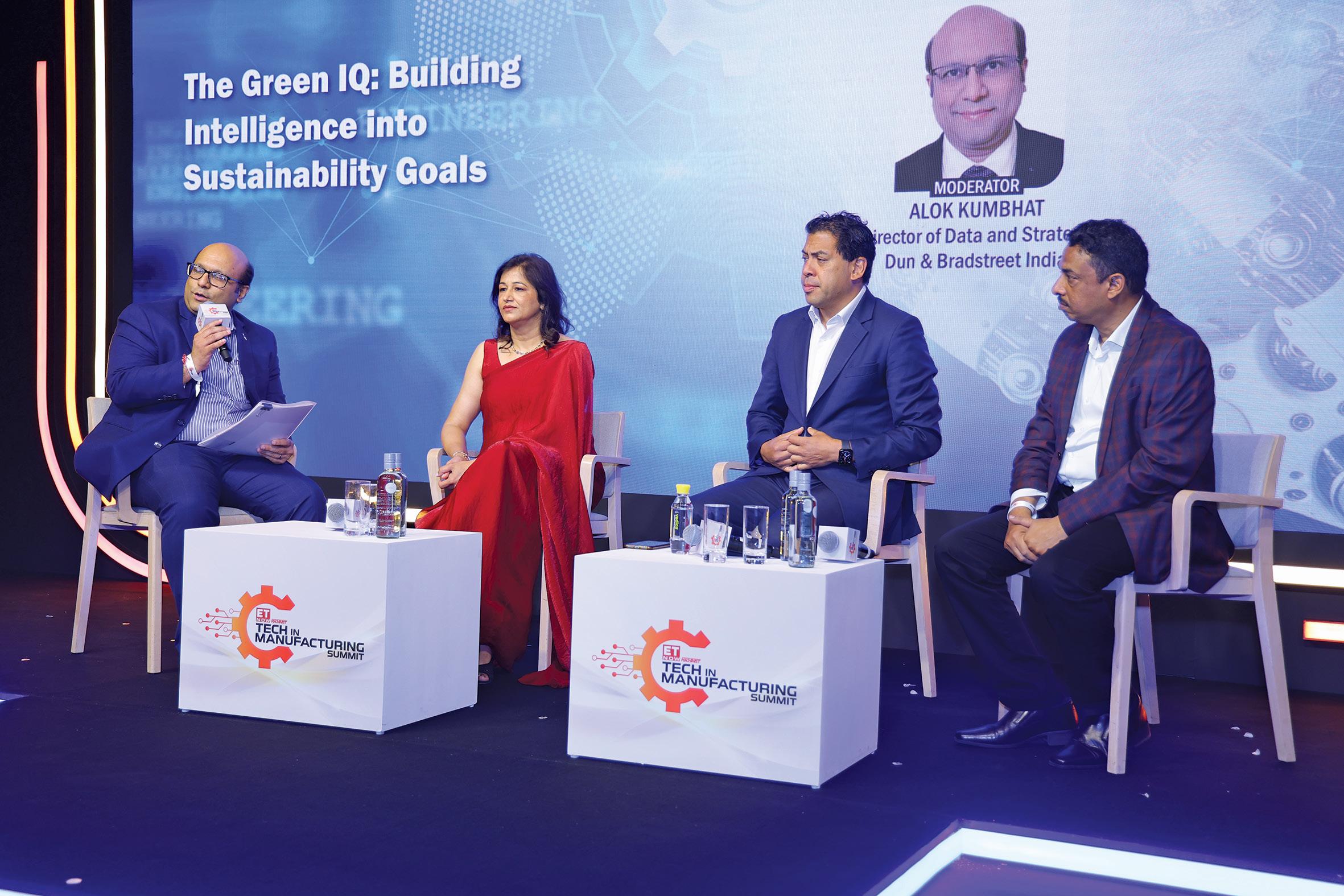 MANUFACTURING A SMARTER, MORE SUSTAINABLE FUTURE