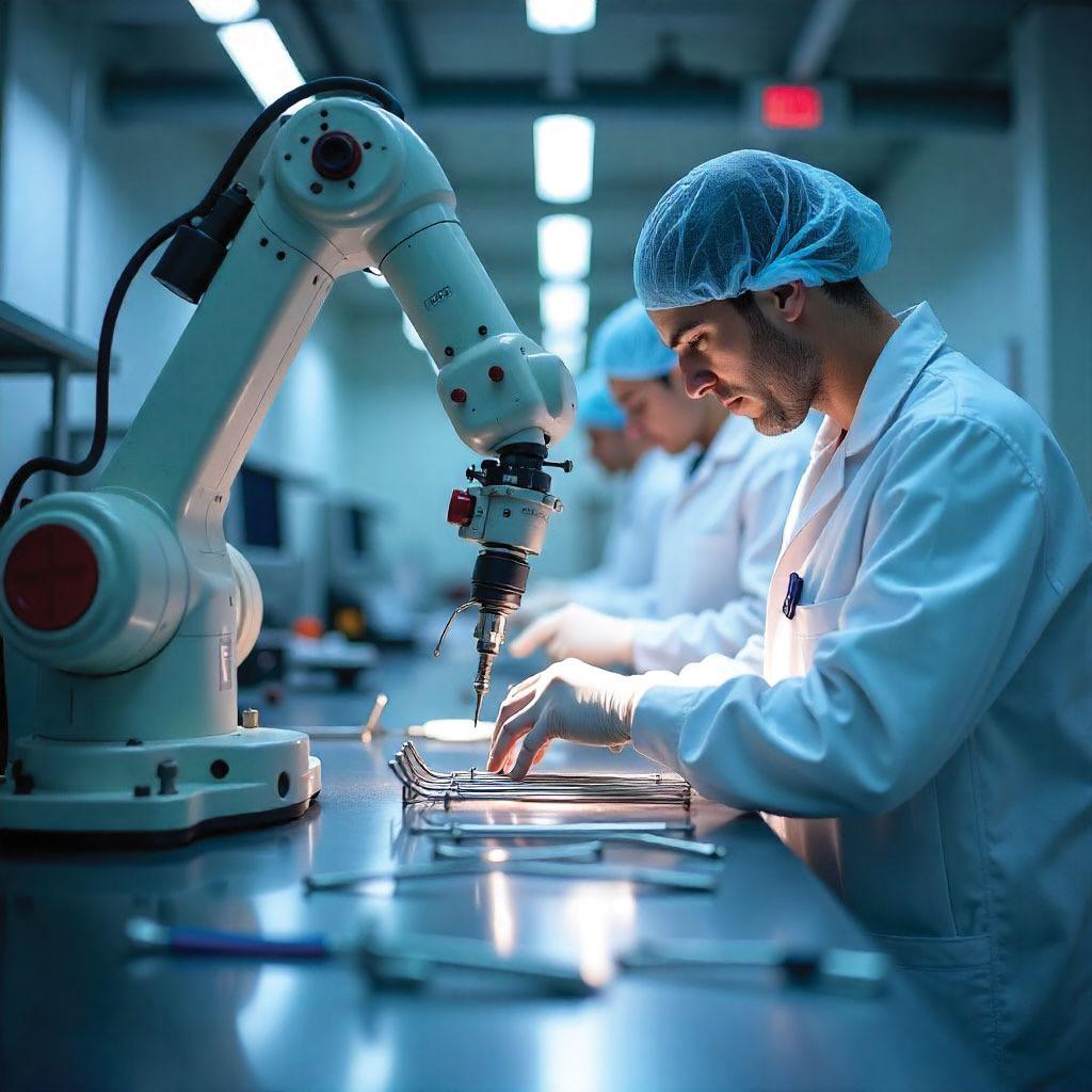 OUTSOURCING IS REDEFINING MEDICAL MANUFACTURING