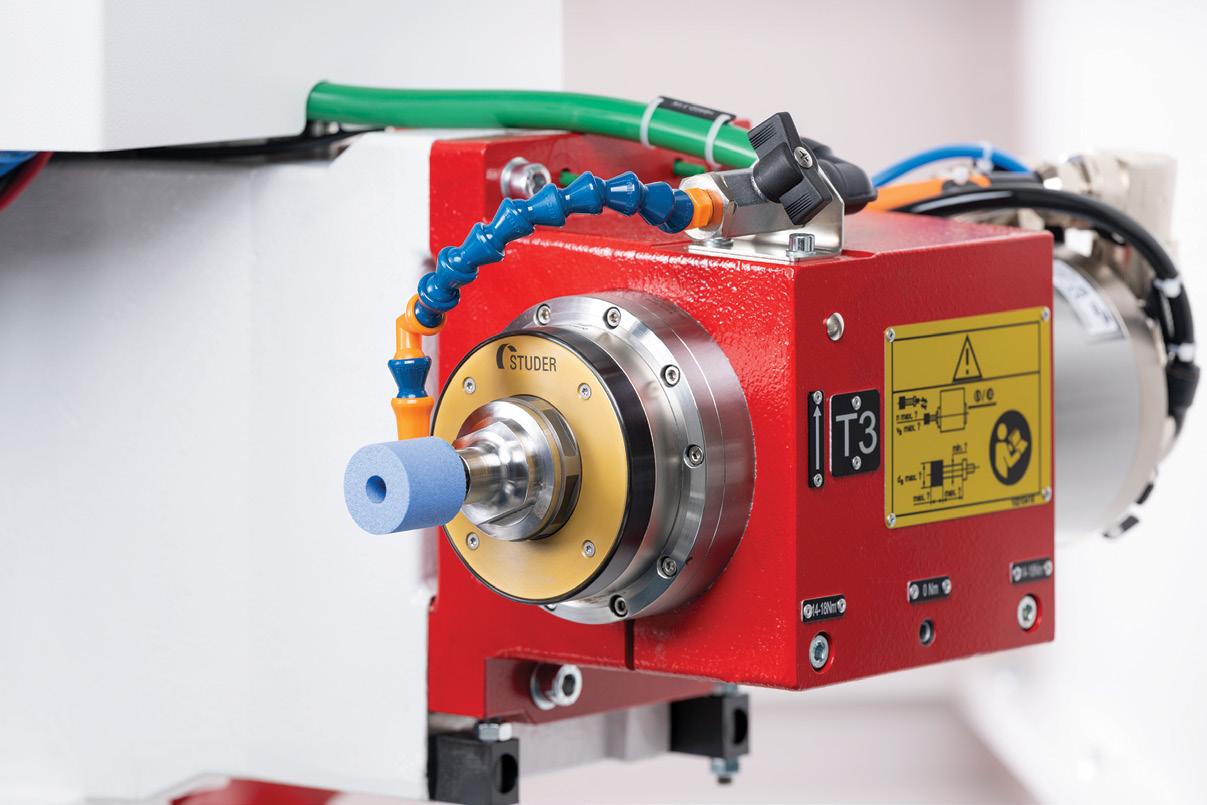 STUDER LAUNCHES COMPACT S23 GRINDER FOR PRECISION AND FLEXIBILITY