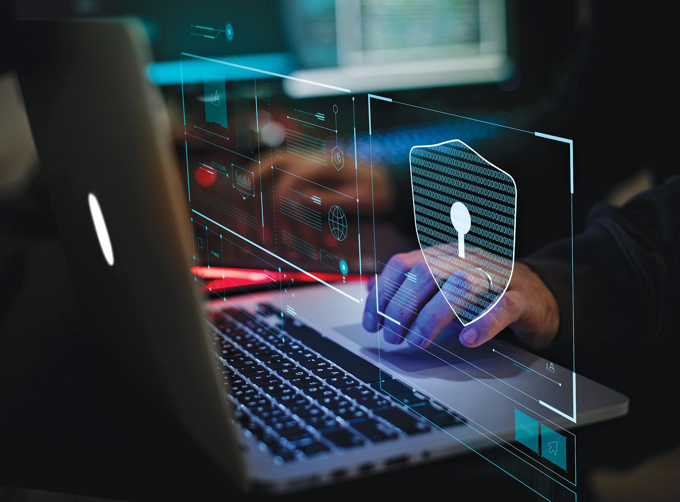 CYBER THREATS LEAD MANUFACTURING CONCERNS