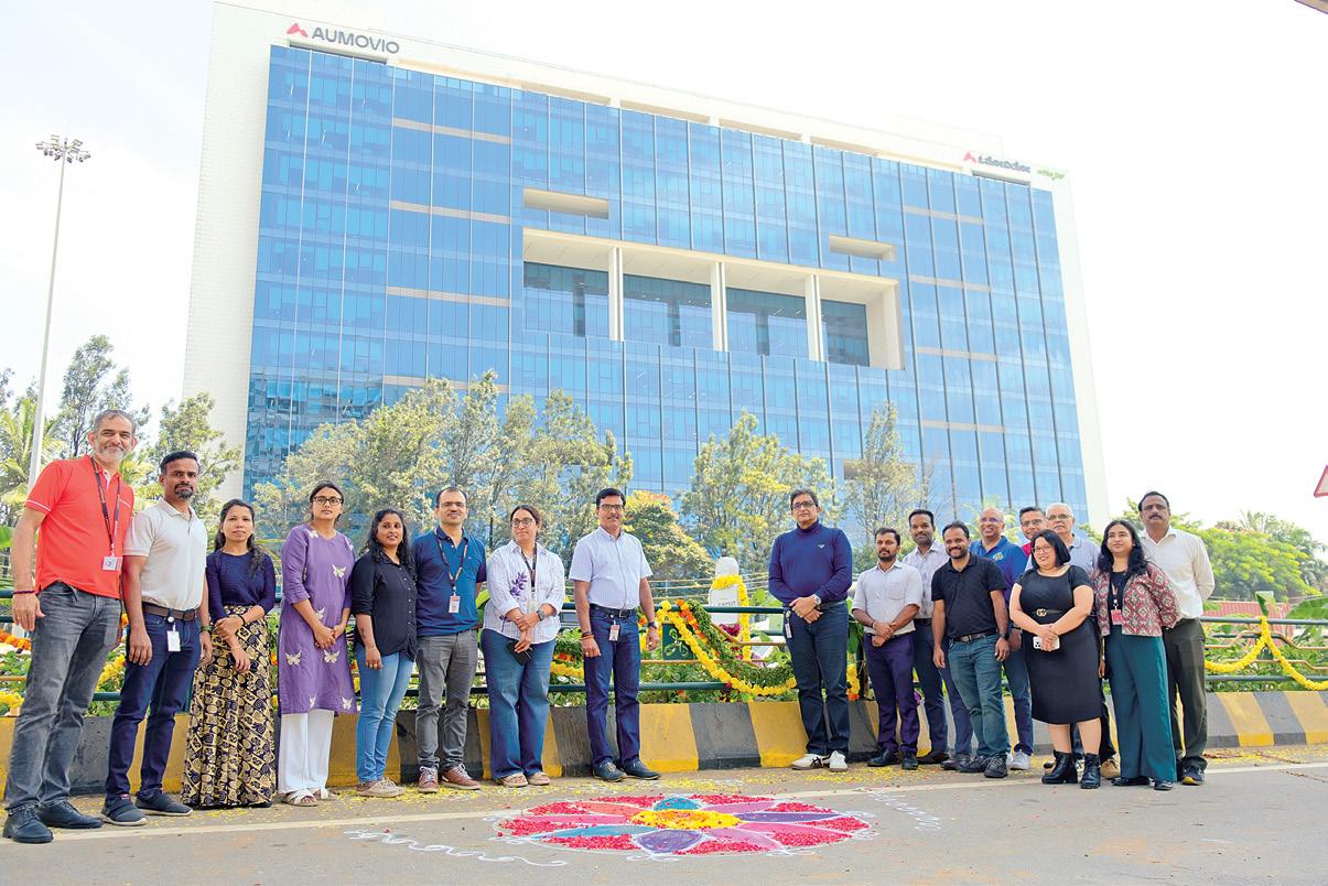 AUMOVIO TRANSFORMS BENGALURU METRO STRETCH INTO A GREEN CORRIDOR OF ART