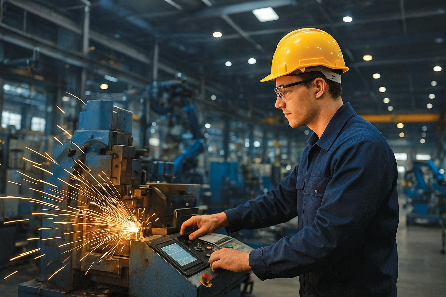 INDIA'S MANUFACTURING SECTOR BACK IN MOTION