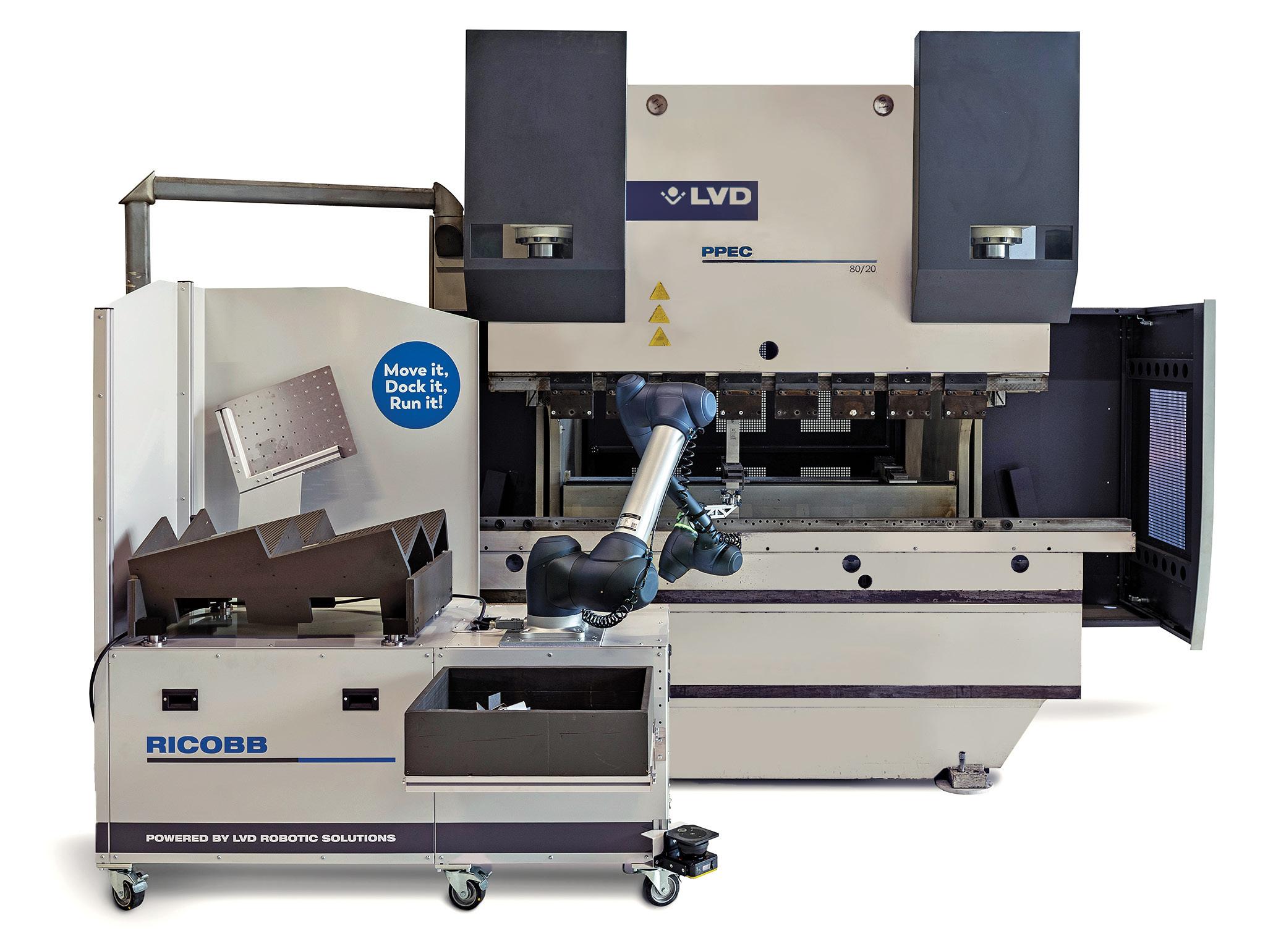 LVD LAUNCHES RICOBB TO BOOST BENDING EFFICIENCY