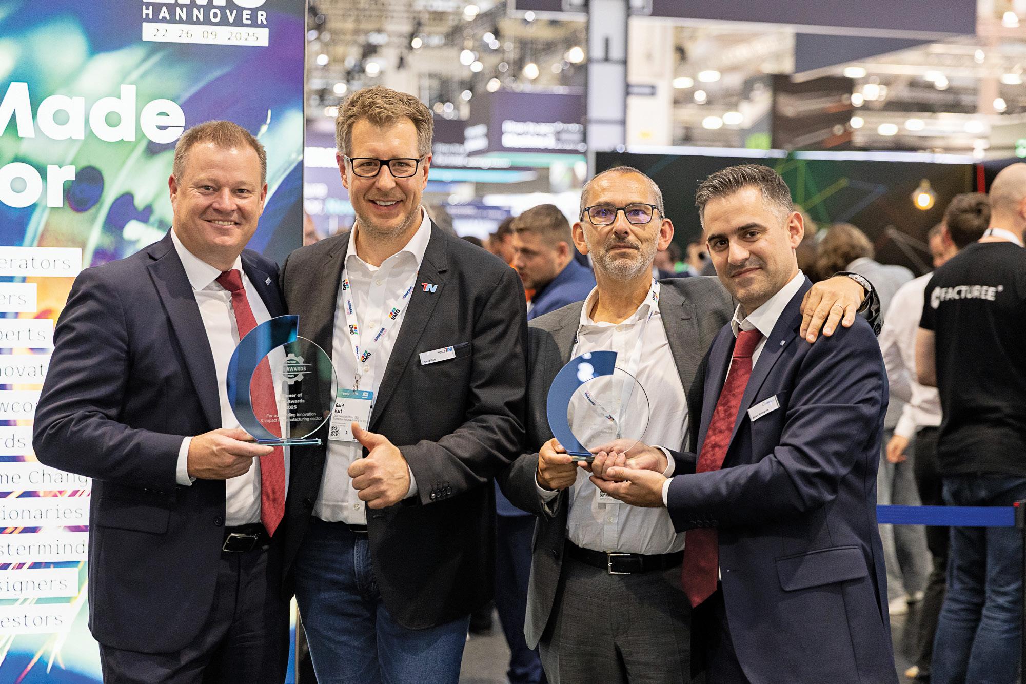 A DOUBLE WIN SIGNALS A NEW ERA FOR UNITED MACHINING SOLUTIONS