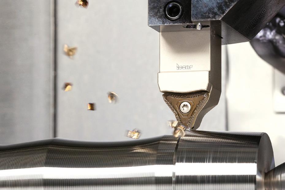 REVOLUTIONIZING MACHINING EFFICIENCY WITH ISCAR'S FAST FEED TOOLS