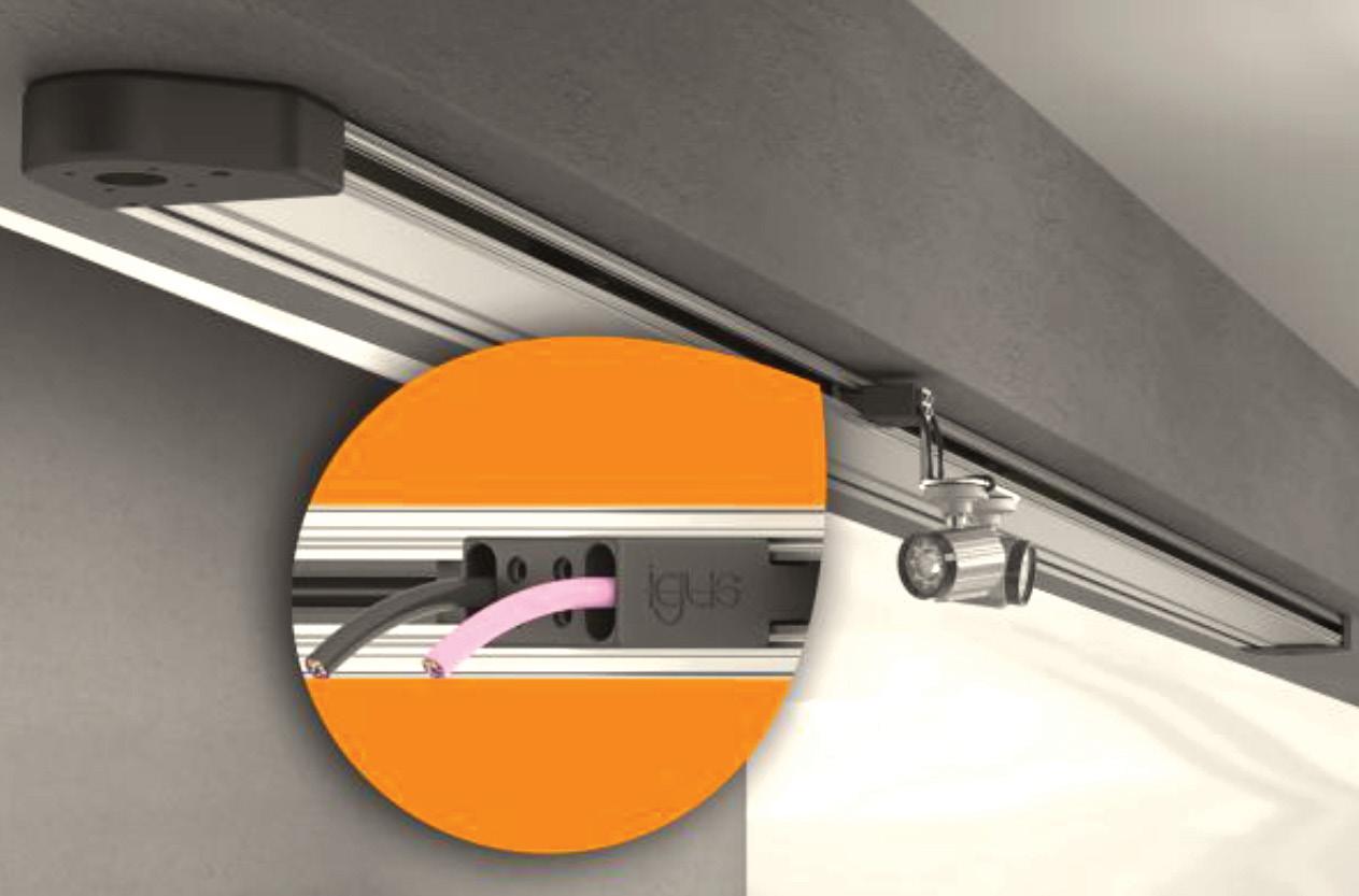 IGUS UNVEILS COMPACT PULL-E-CABLE SYSTEM