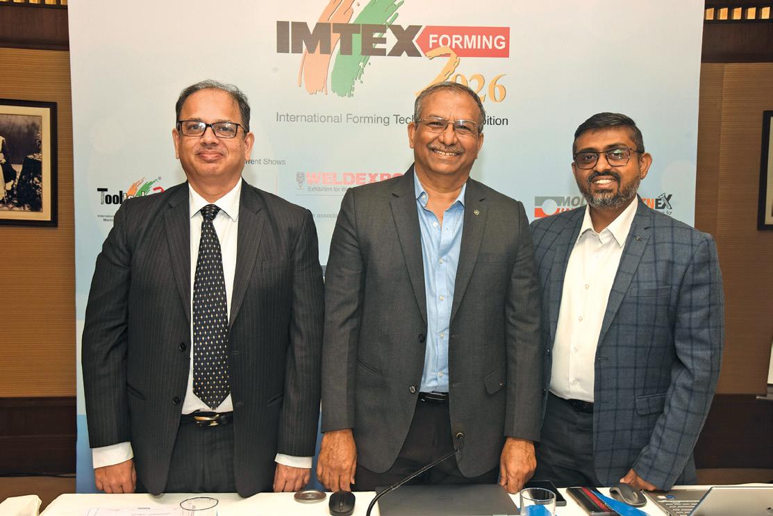 IMTEX FORMING 2026 SET TO SHAPE THE FUTURE OF MANUFACTURING