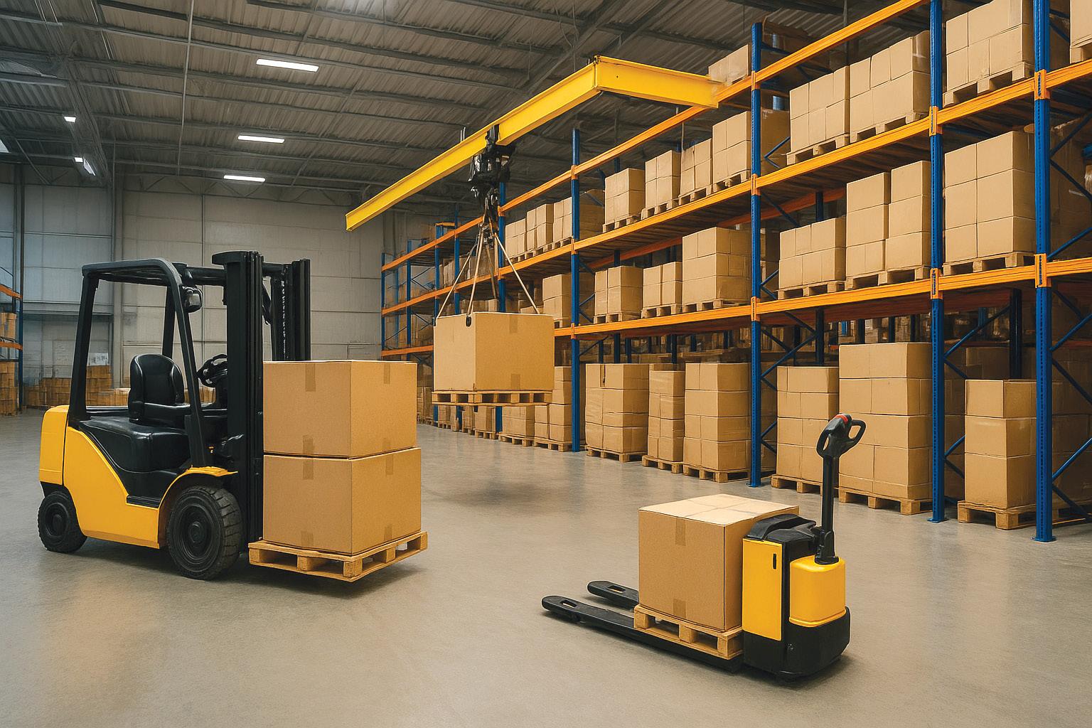 INDIA'S MATERIAL HANDLING EQUIPMENT MARKET POISED FOR STRONG RISE