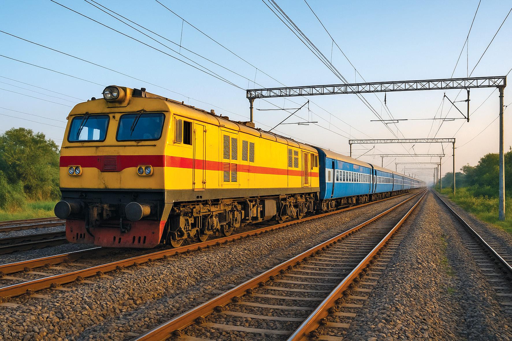 RAILS, RAKES AND RISING AMBITIONS