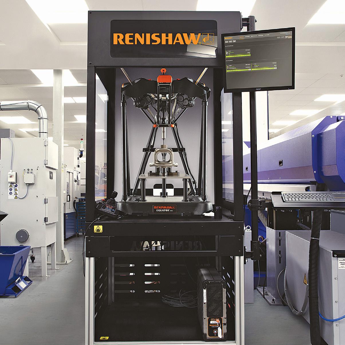 RENISHAW INDIA TO SHOWCASE SIMPLE, SCALABLE AUTOMATION AT ENGIMACH 2025