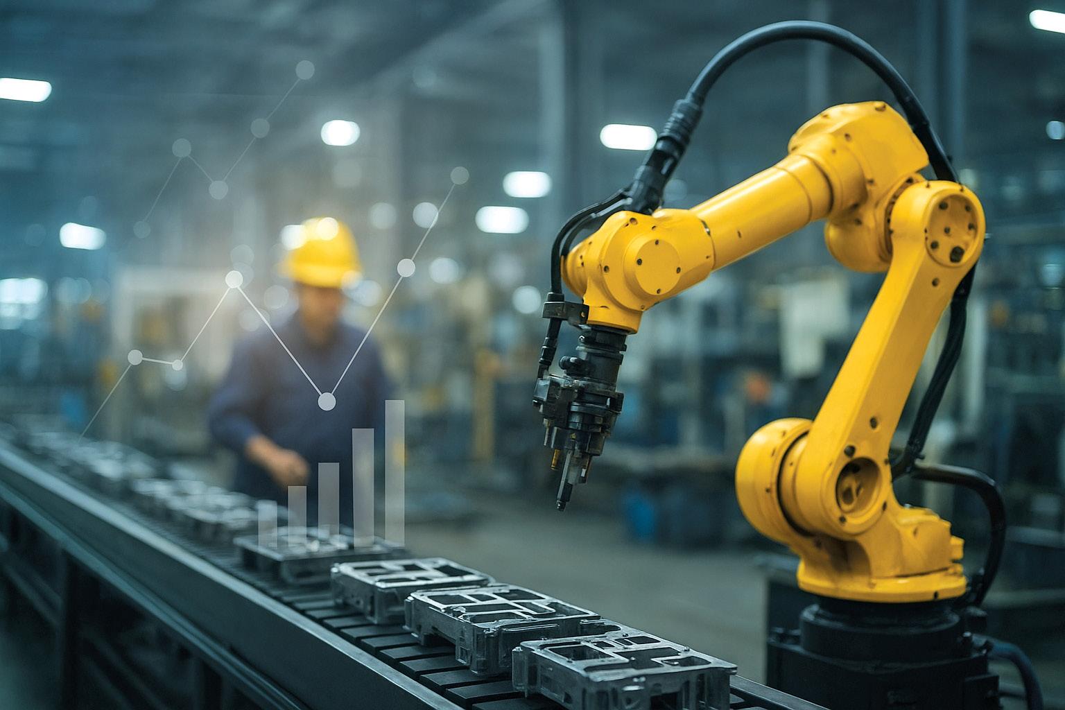 MANUFACTURING'S MOMENT: INDIA EYES 25% OF GDP BY 2035