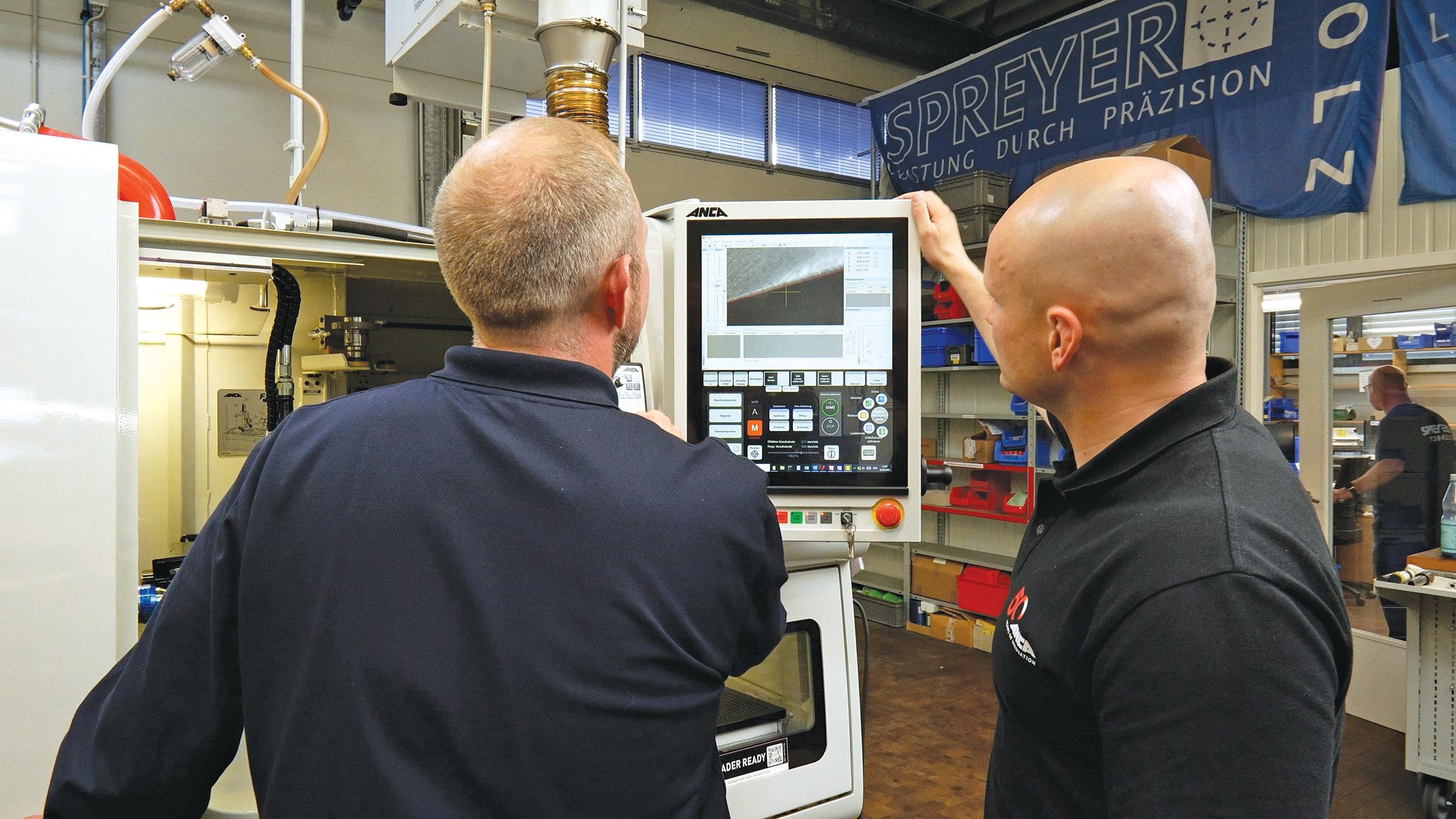 PRECISION GRINDING POWERS 35% OUTPUT BOOST