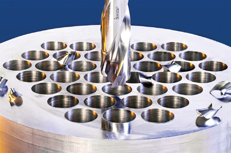 INNOVATIVE TOOLS TRANSFORM OIL & GAS MACHINING