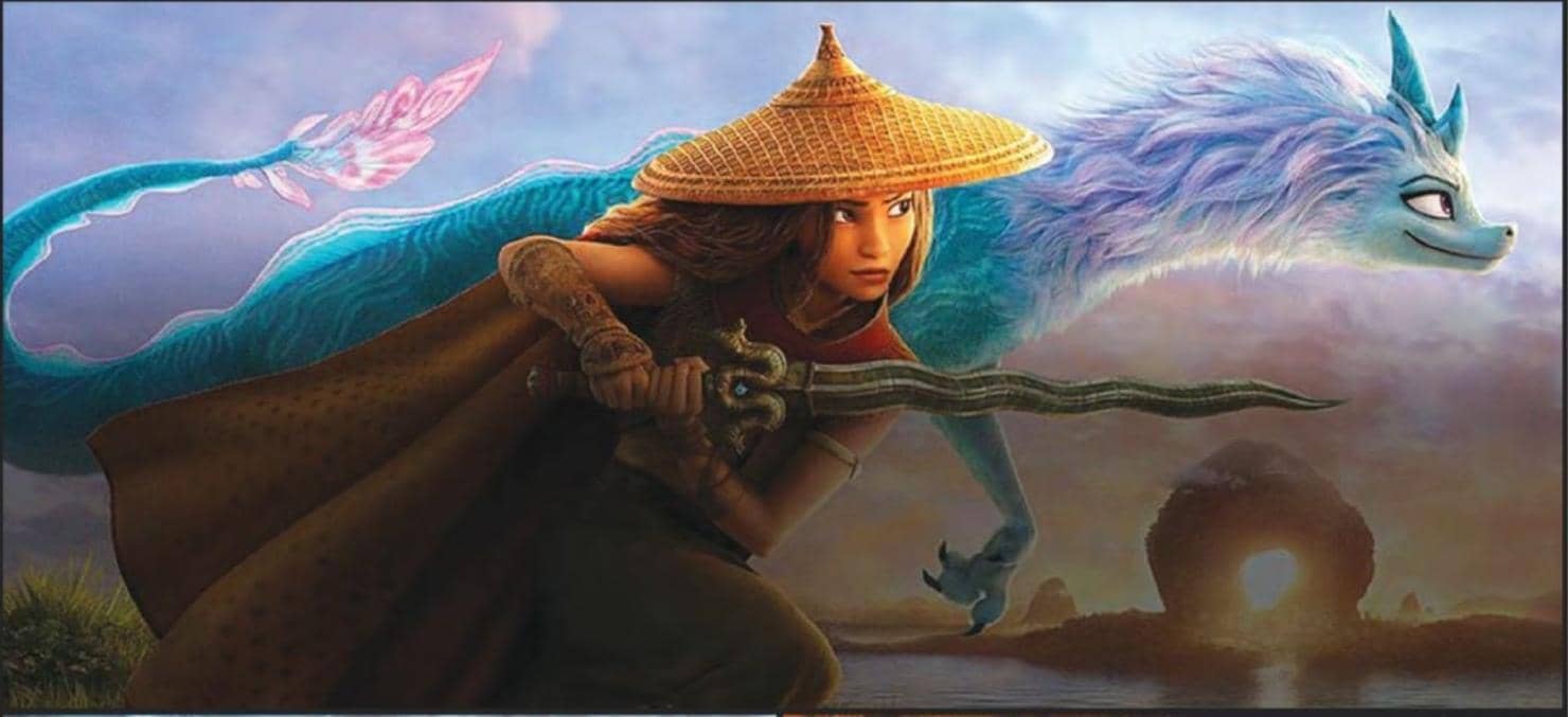 THE KRIS-ENING OF RAYA AND THE RUSSIAN RAID