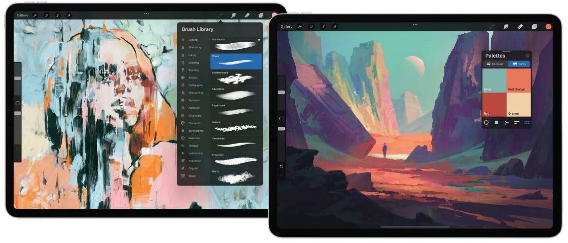 Artist insight: 50 TIPS AND TRICKS FOR PROCREATE