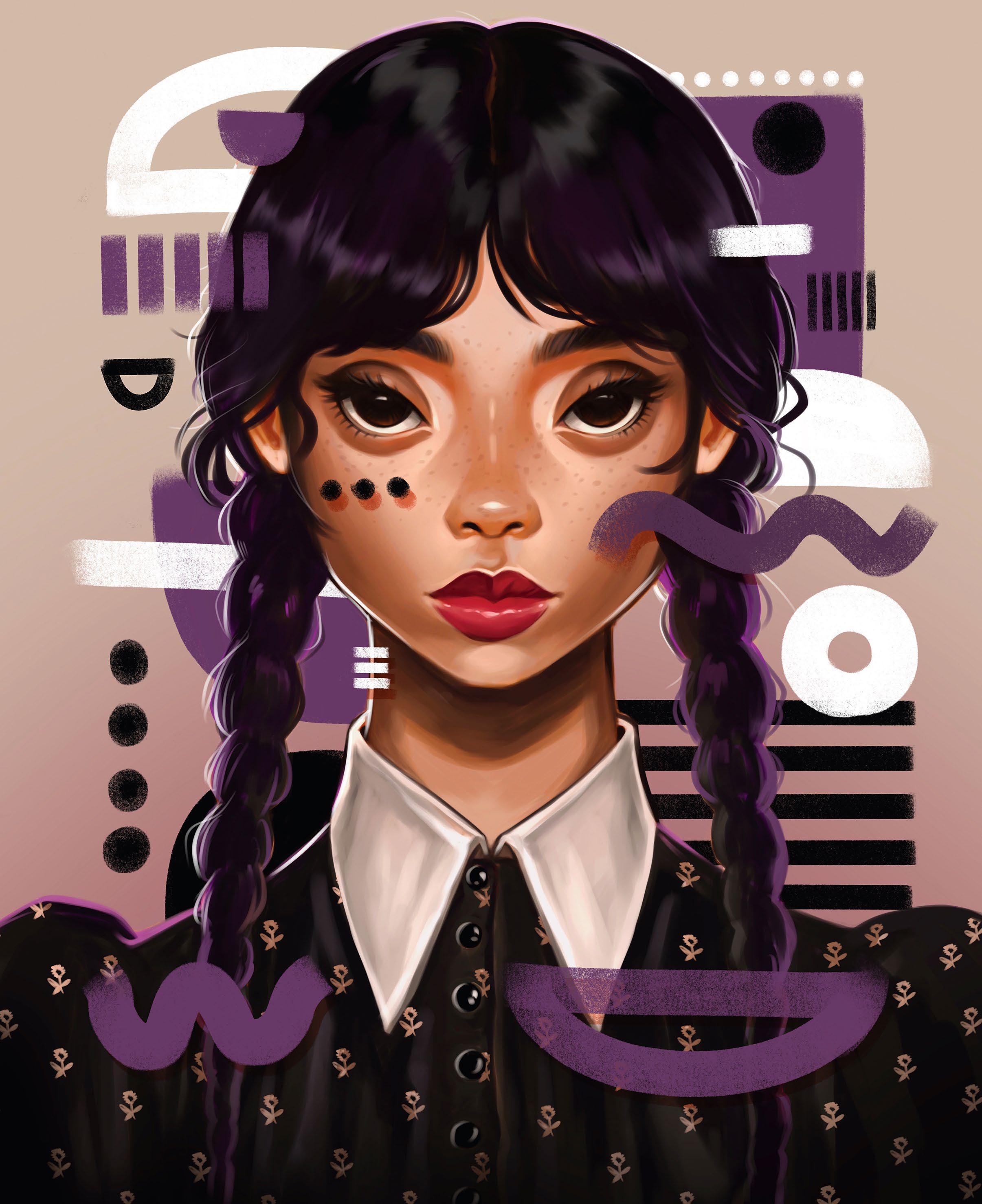 Procreate: CREATE A BOLD FAN ART PORTRAIT