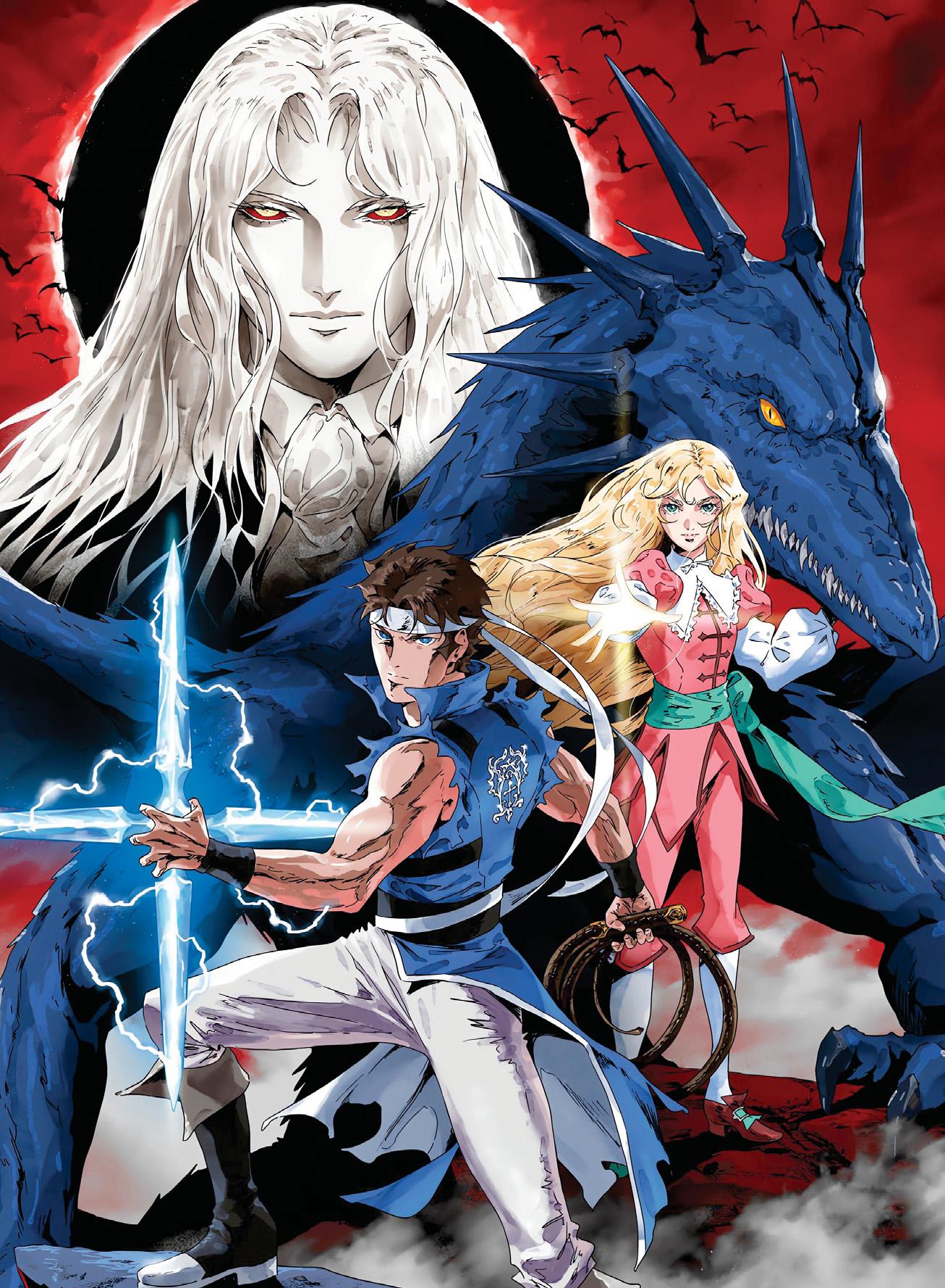 The art of Castlevania: nocturne