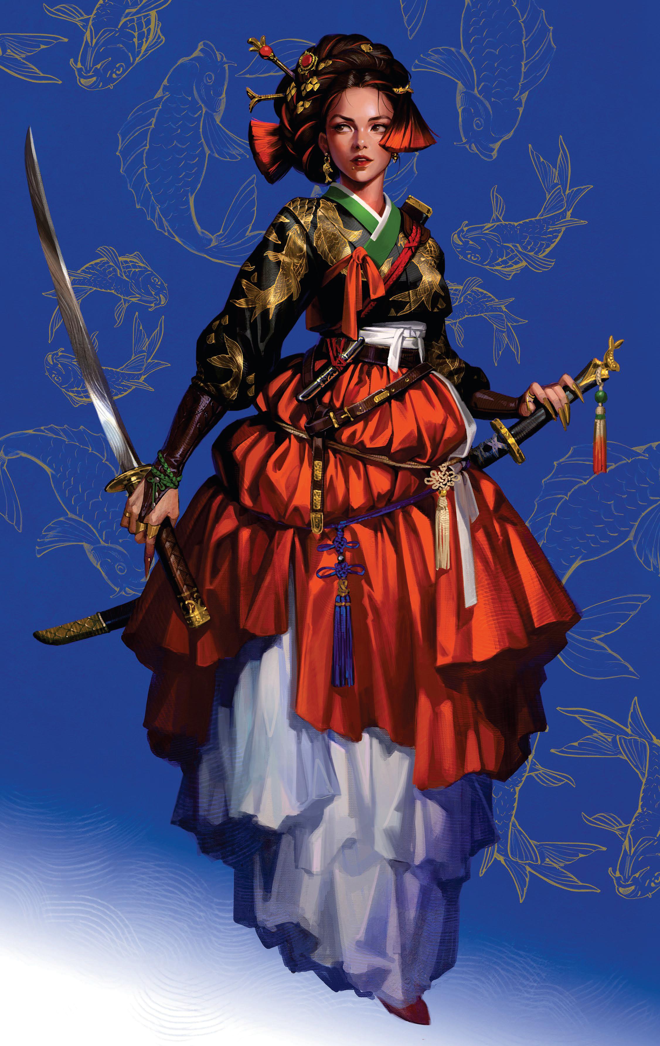 USE COLOURS THAT BOOST YOUR ART