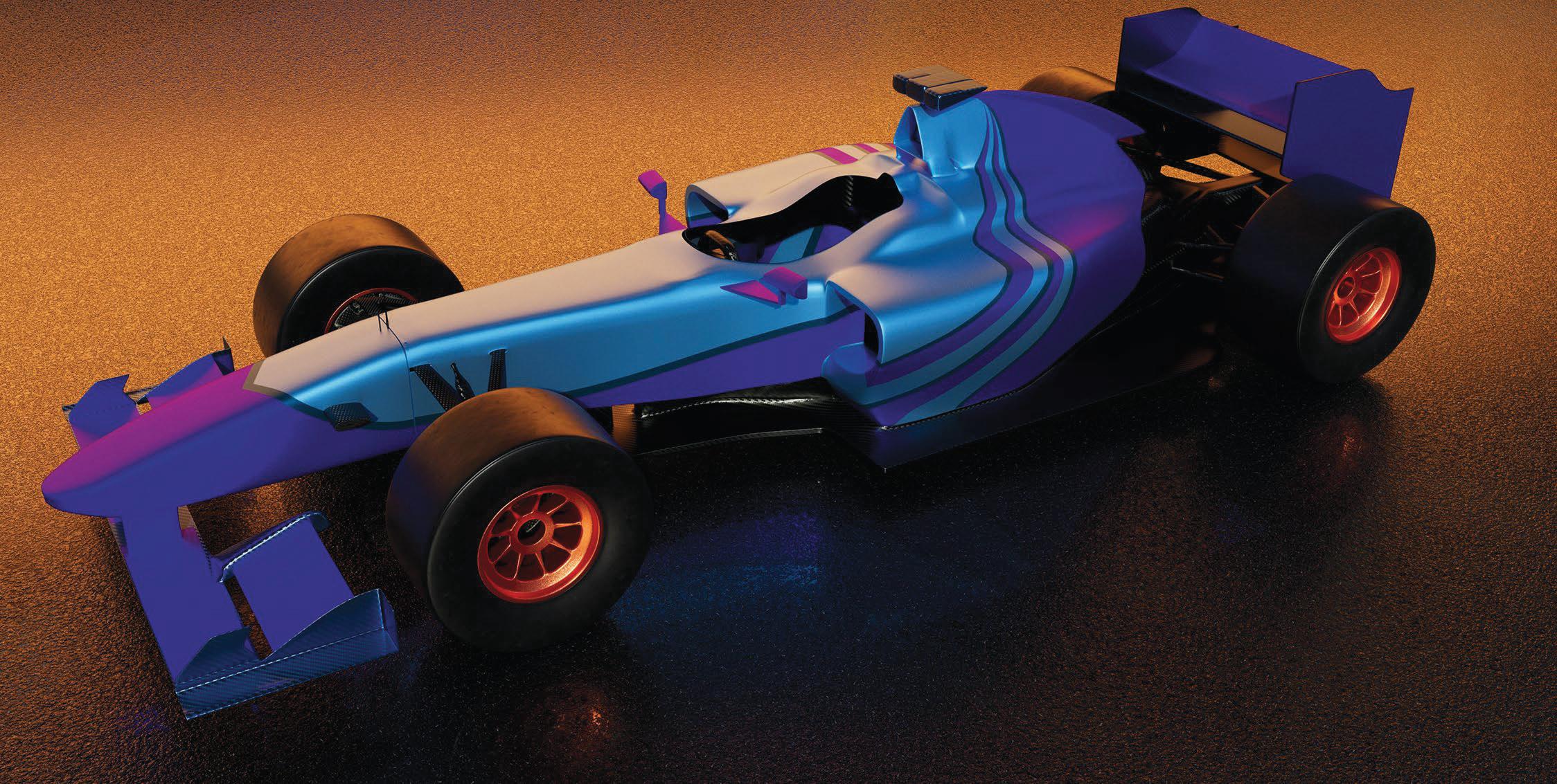 HOW DO I COLOUR A 3D OBJECT?