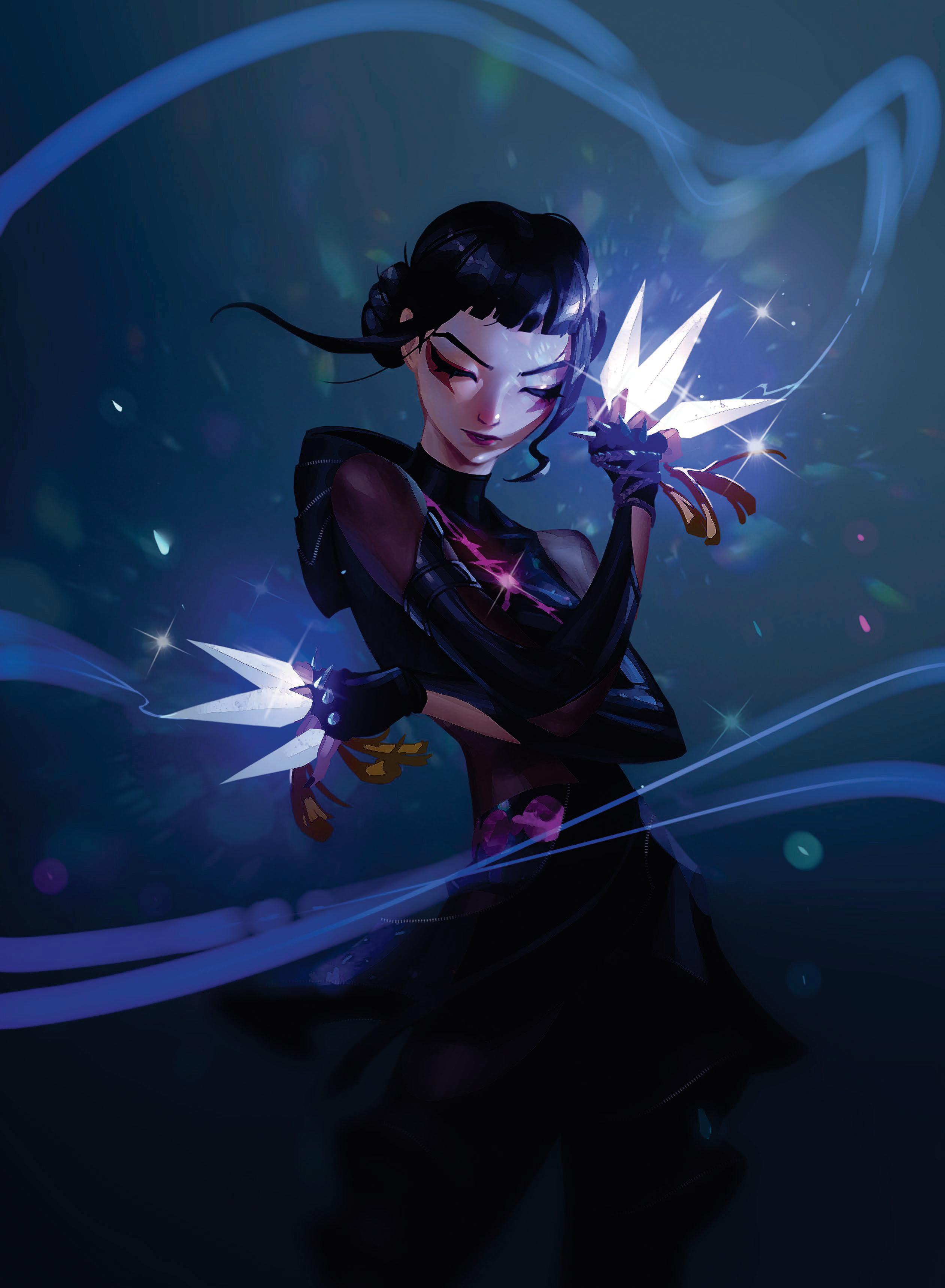 ADD LIGHT TO YOUR CHARACTER DESIGN