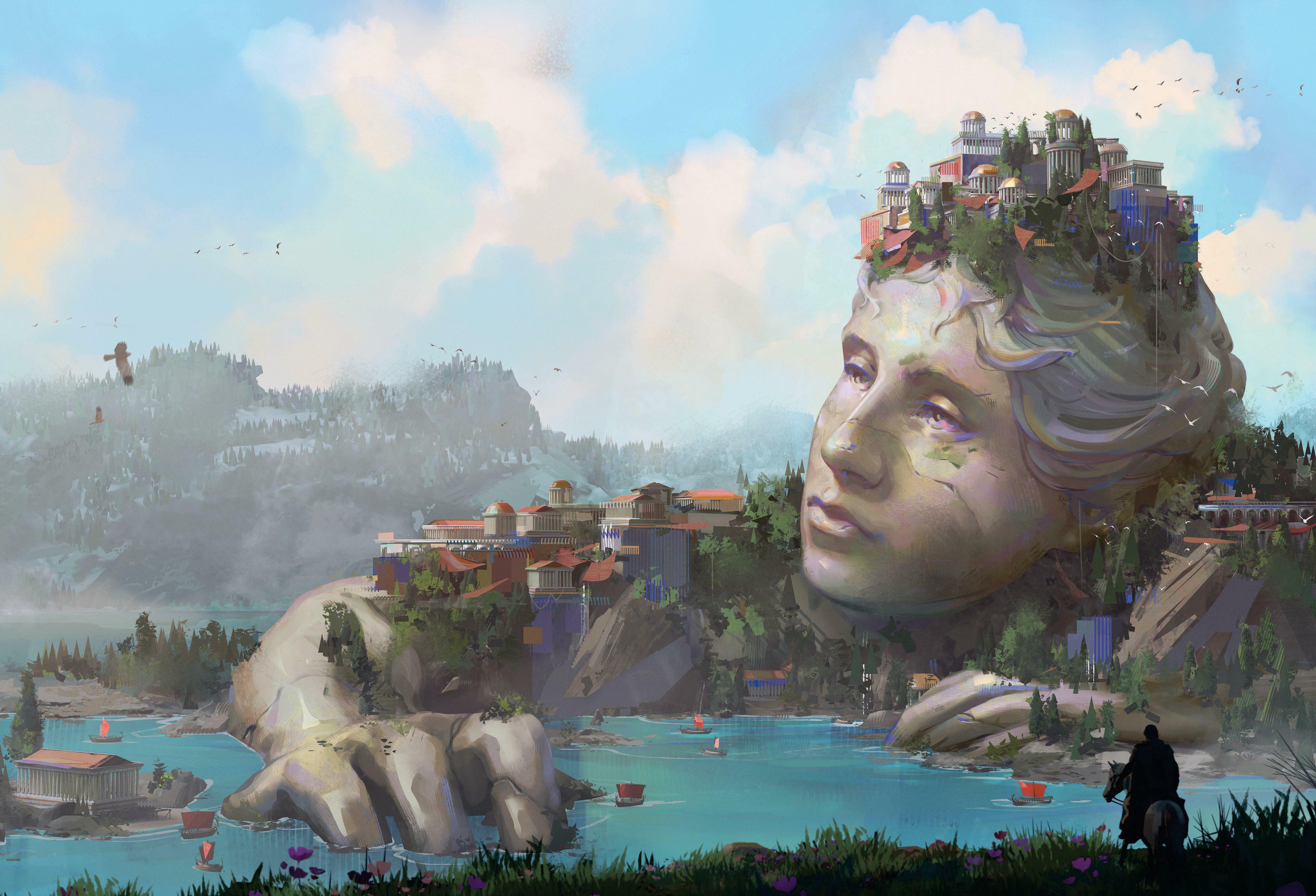 USE 3D MODELS IN YOUR CONCEPT ART
