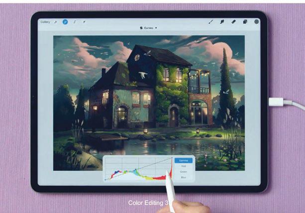 Painting in Procreate: Reimagine Your Surroundings