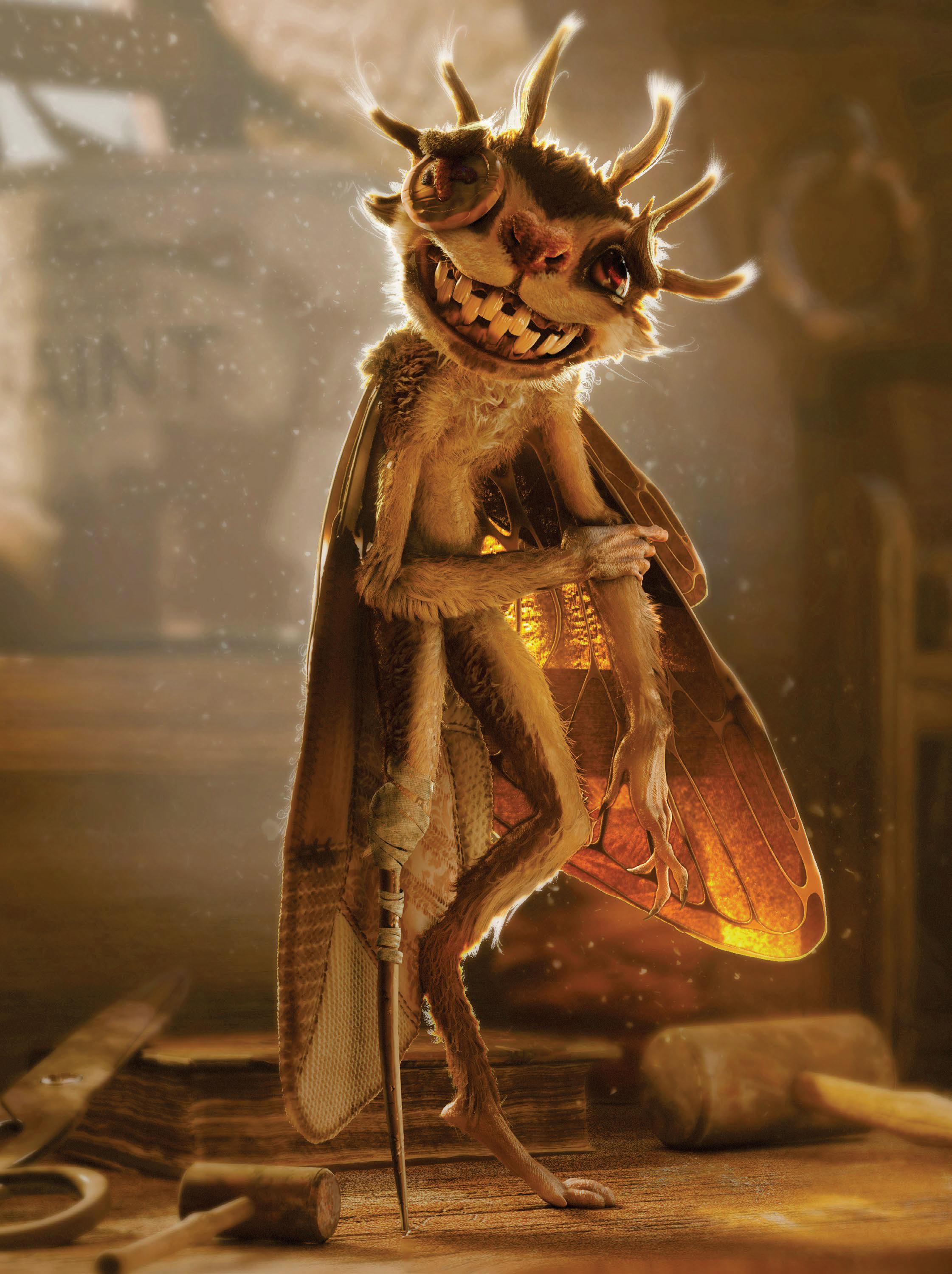 BRING A FANTASY CRITTER TO LIFE