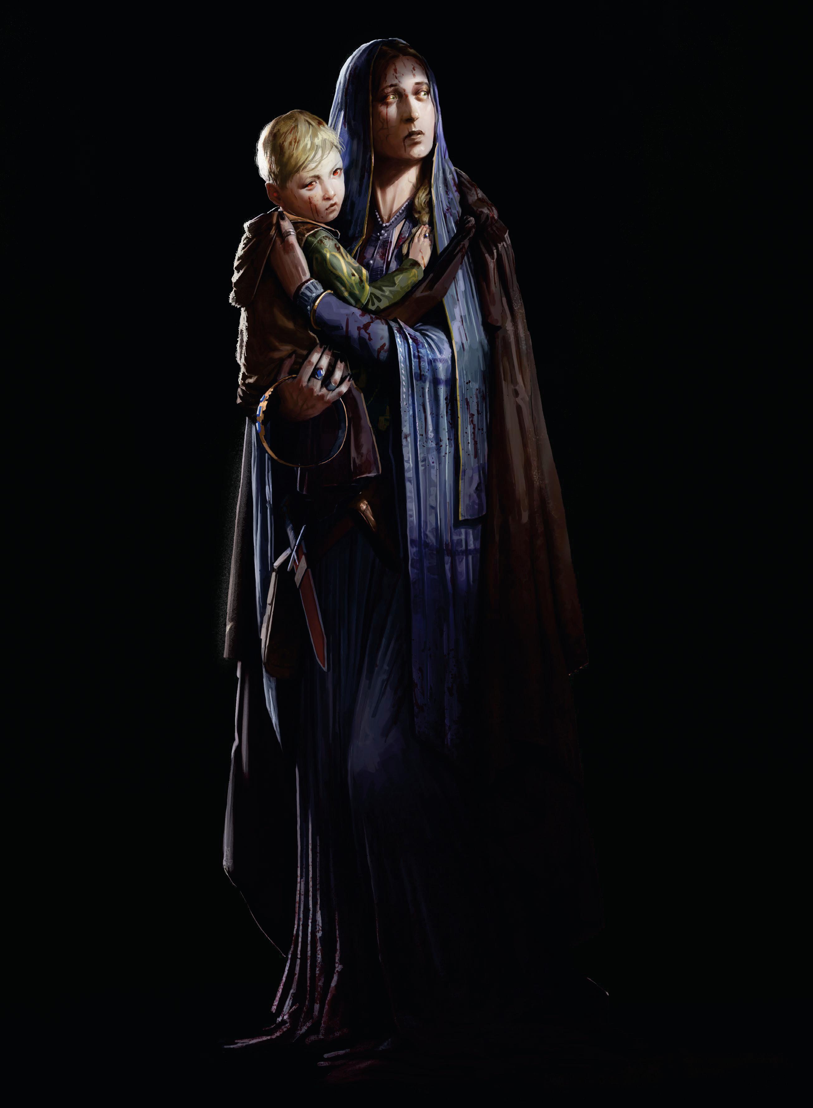 PAINT LORE-DRIVEN CHARACTER ART