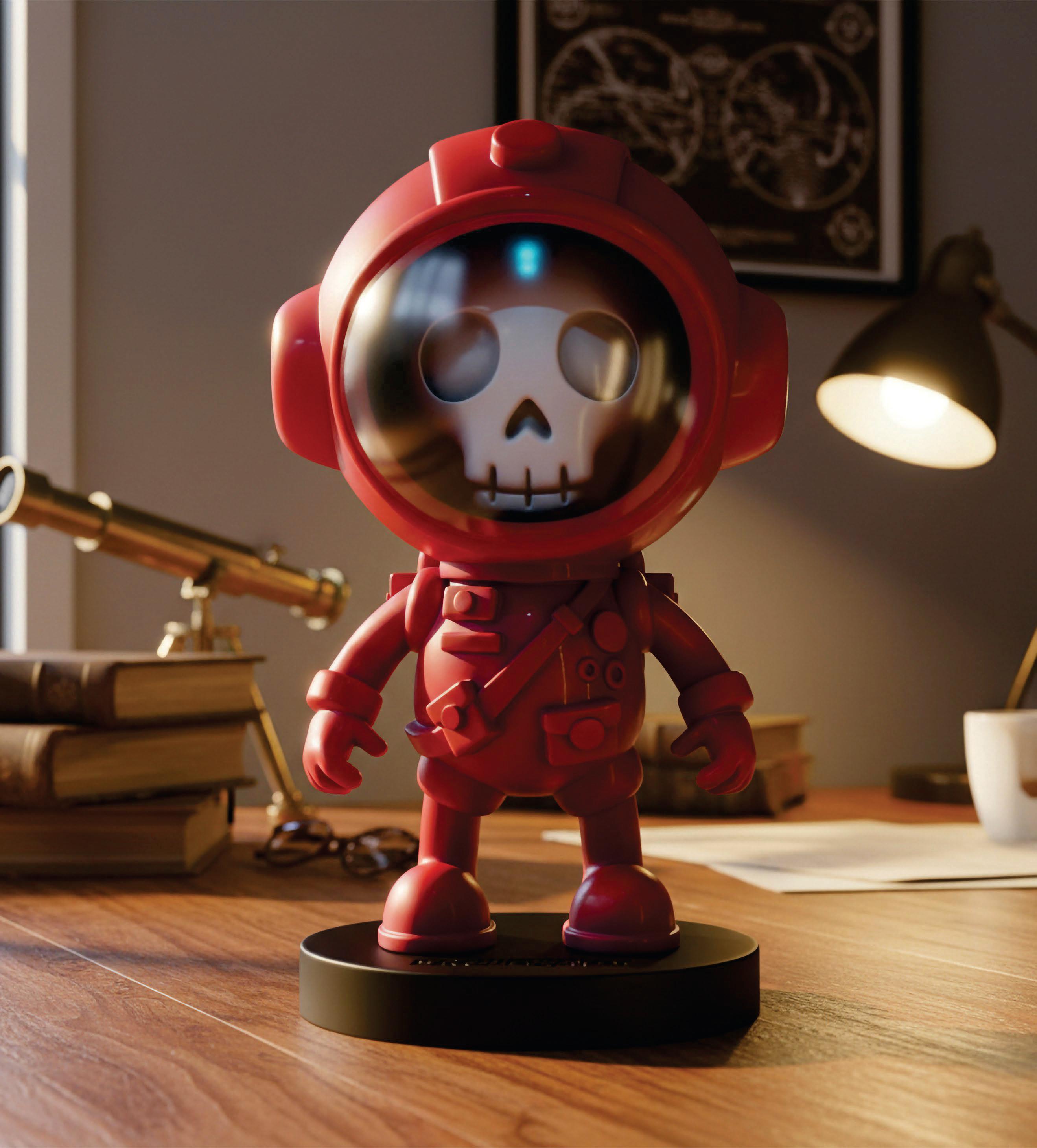 CREATE A 3D PRINTED FIGURE