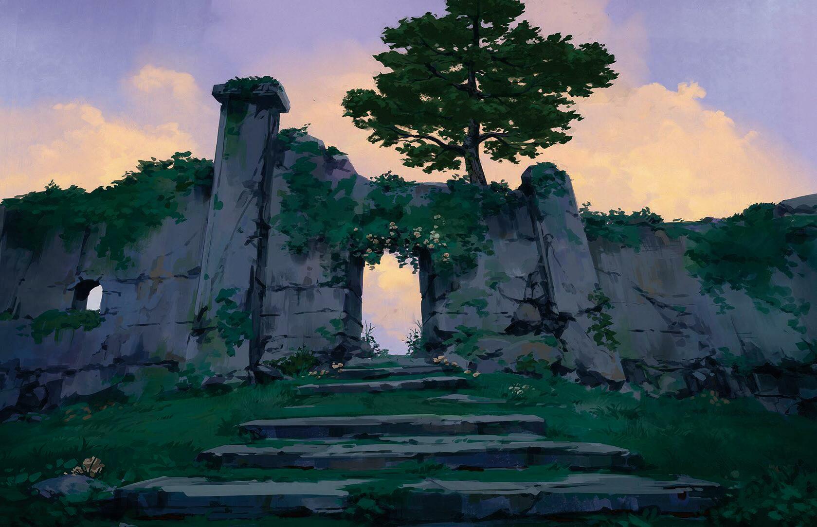 LEARN MATTE PAINTING STRUCTURE