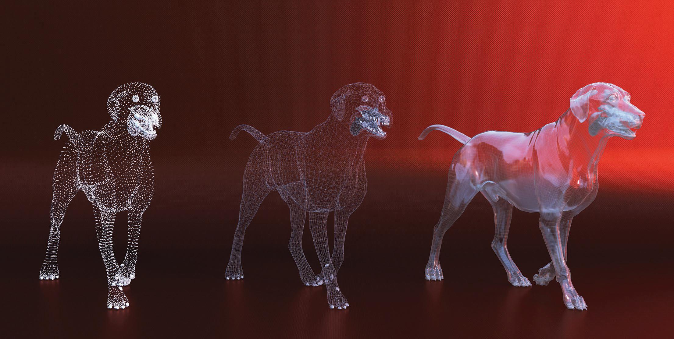 WHAT IS A 3D OBJECT ACTUALLY MADE OF?
