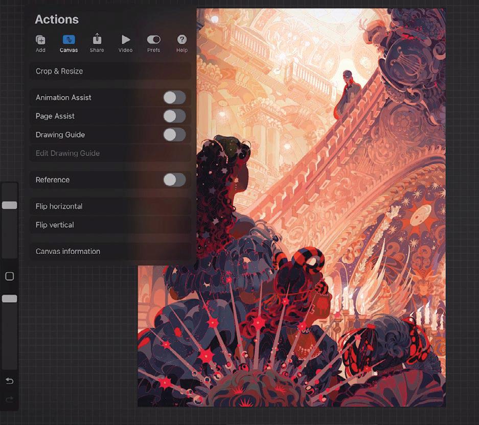 Atmospheric Painting in Procreate: From Concept to Color