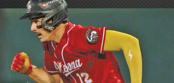 GRIFFIN JOINS RARE POWER-SPEED CLUB WITH 20-40 SEASON