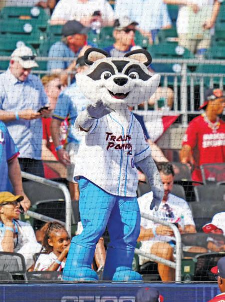 FREITAS AWARD: DOUBLE-A ROCKET CITY TRASH PANDAS