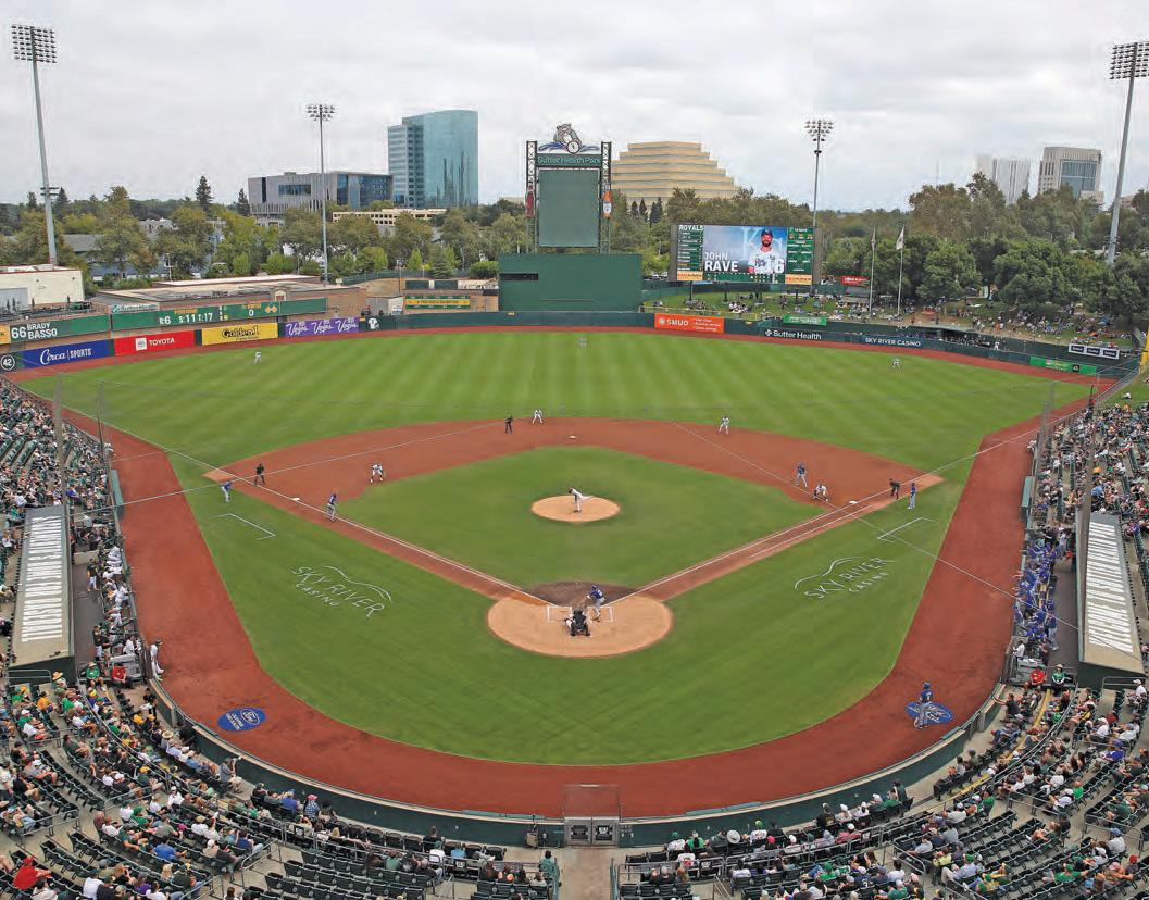 CHIP MAXSON, PRESIDENT, SACRAMENTO RIVER CATS