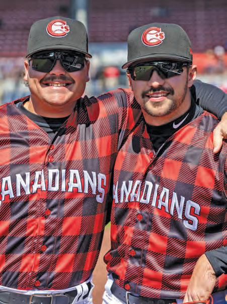 FREITAS AWARD: CLASS A VANCOUVER CANADIANS